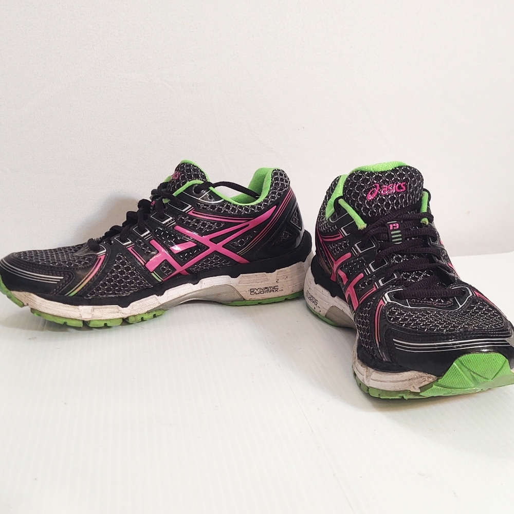 Asics gel kayano 19 women's running shoes SZ 8